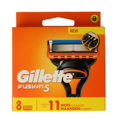 Gillette Fusion manual blades 8 Stuks