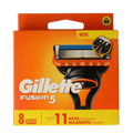 Gillette Fusion manual blades 8 Stuks
