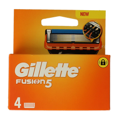 Gillette Fusion manual blades 4.00 Stuks