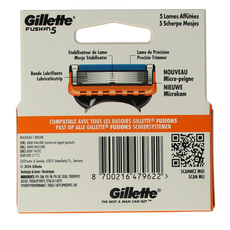 Gillette Fusion manual blades 4.00 Stuks