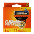 Gillette Fusion power blades 8 Stuks