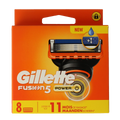 Gillette Fusion power blades 8.00 Stuks