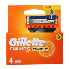 Gillette Fusion5 power mesjes 4 Stuks
