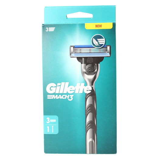 Gillette Mach3 base scheersysteem 1 Stuks