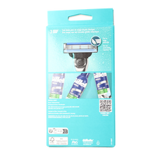 Gillette Mach3 base scheersysteem 1.00 Stuks