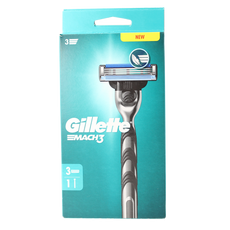 Gillette Mach3 base scheersysteem 1.00 Stuks