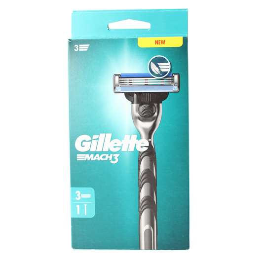 Gillette Mach3 base scheersysteem 1.00 Stuks