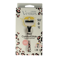 Gillette Comfortglide coconut modular leopard razor 1 Stuks