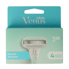 Gillette Venus smooth sensitive blades 4.00 Stuks