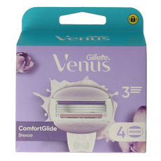 Gillette Venus comfortglide breeze blades 4.00 Stuks