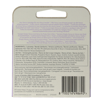 Gillette Venus comfortglide breeze blades 4.00 Stuks