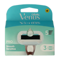 Gillette Venus deluxe smooth sensitive blades 3 Stuks