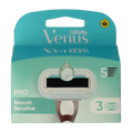 Gillette Venus deluxe smooth sensitive blades 3.00 Stuks