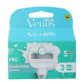 Gillette Comfortglide sensitive mesjes 3 Stuks