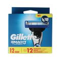 Gillette Mach 3 turbo blades 12 Stuks