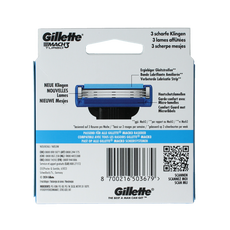 Gillette Mach 3 turbo blades 12 Stuks