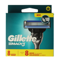 Gillette Mach3 blades 8.00 Stuks