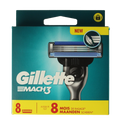 Gillette Mach3 blades 8 Stuks