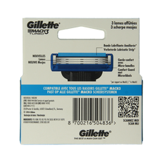 Gillette Mach3 turbo mesjes 5 Stuks