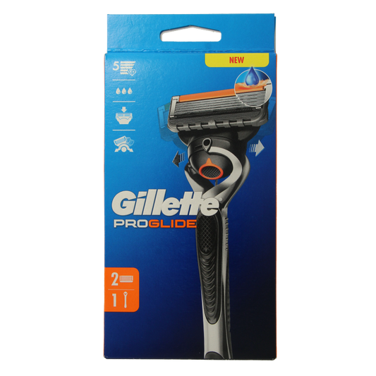 Gillette Proglide manual razor 2 Stuks