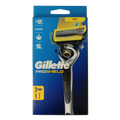 Gillette Proshield yellow razor 2 Stuks