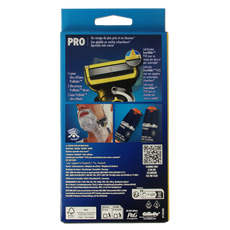 Gillette Proshield yellow razor 2.00 Stuks