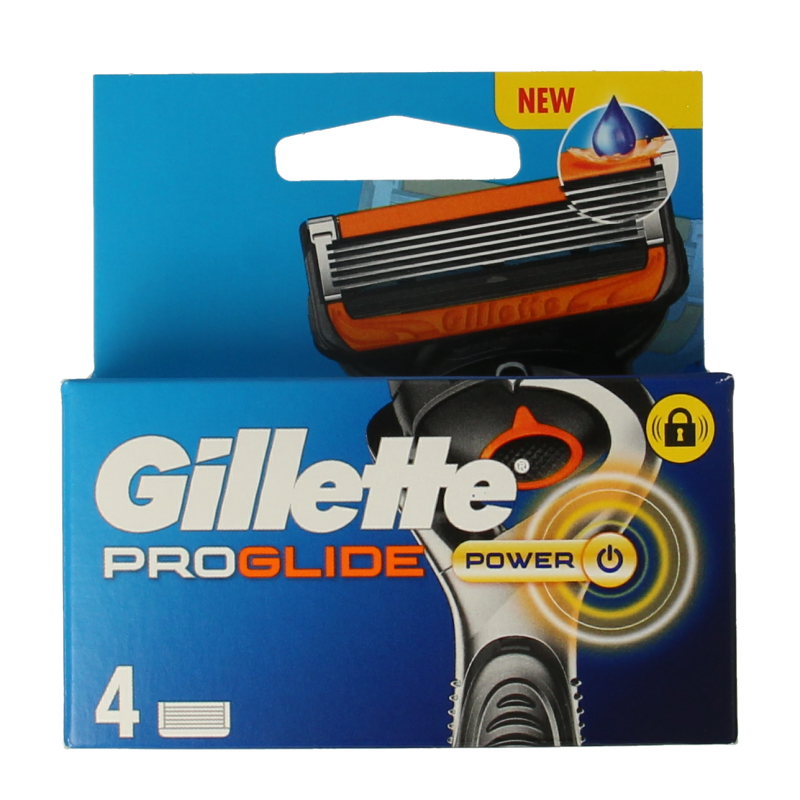 Gillette Proglide power blades 3 Stuks