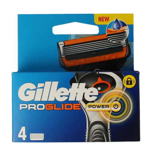 Gillette Proglide power blades 4.00 Stuks