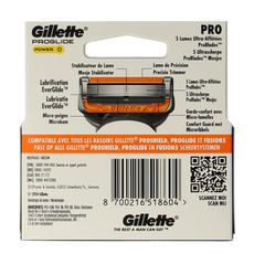 Gillette Proglide power blades 4.00 Stuks