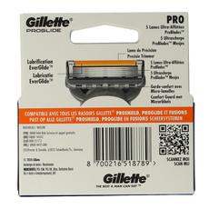 Gillette Proglide manual blades 4.00 Stuks