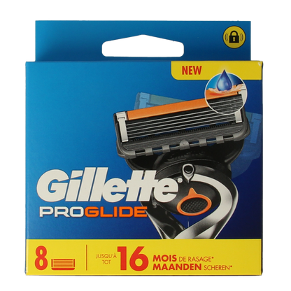 Gillette Proglide manual blades 8.00 Stuks