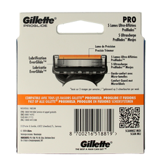 Gillette Proglide manual blades 8 Stuks
