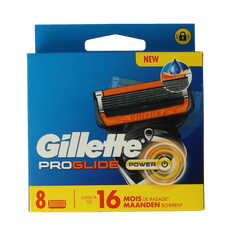 Gillette Proglide power blades 8.00 Stuks