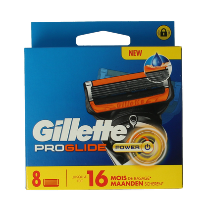 Gillette Proglide power blades 8.00 Stuks