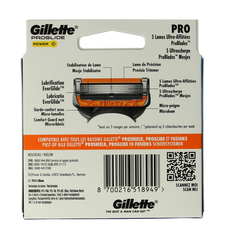 Gillette Proglide power blades 8.00 Stuks