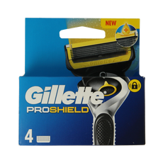 Gillette Proshield yellow blades 4.00 Stuks