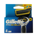 Gillette Proshield yellow blades 4 Stuks