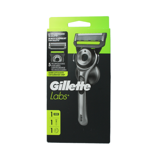 Gillette Labs scheersysteem met hanger + 1 mesje 1 Stuks