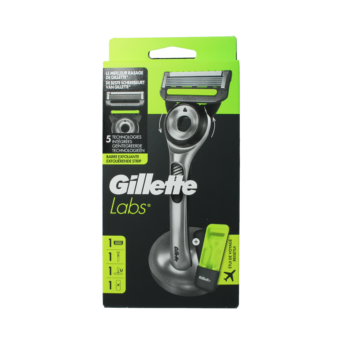 Gillette Stand Gillette Shaving System Stand 1 Up 1 Piece – AtHomePharma