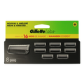 Gillette Labs blades 8 Stuks