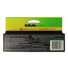 Gillette Labs blades 8 Stuks