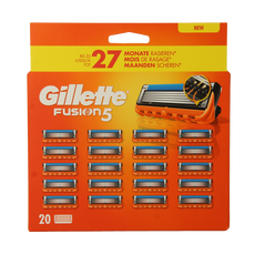 Gillette Fusion manual blades 20 Stuks
