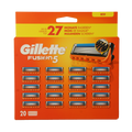 Gillette Fusion manual blades 20 Stuks
