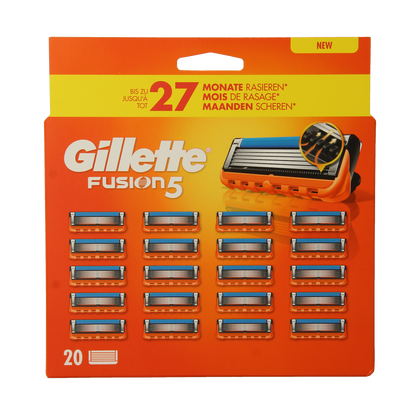 Gillette Fusion manual blades 20.00 Stuks