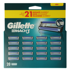 Gillette Mach3 blades 20.00 Stuks