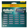 Gillette Mach3 blades 20 Stuks