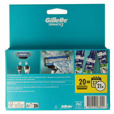 Gillette Mach3 blades 20.00 Stuks