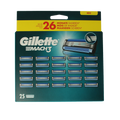 Gillette Mach3 blades 25 Stuks