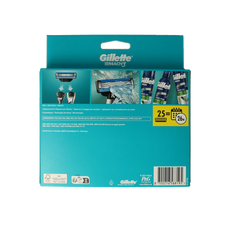 Gillette Mach3 blades 25 Stuks