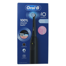 Oral B Elektrische tandenborstel IO2 Black 1.00 Stuks